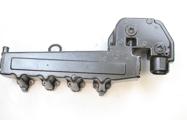 65604A12 Mercruiser 1970-77 Port Exhaust Manifold 5.0 5.7 Liter V8 REPAINTED OEM