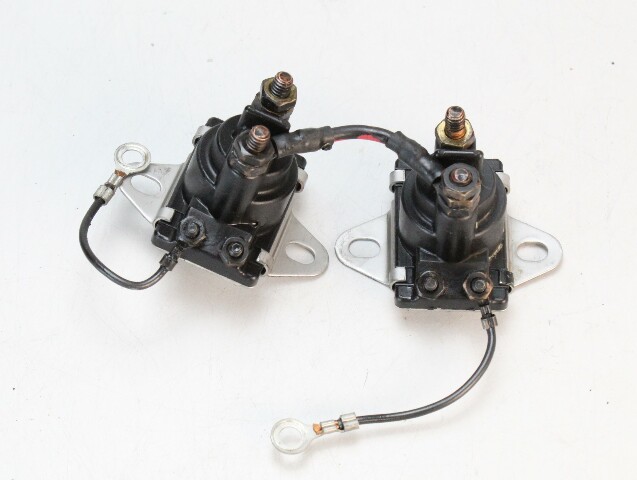 96158 96158T Mercury 1979-1991 TWO Starter Solenoids 30 45 50 75 90 135 150+ HP