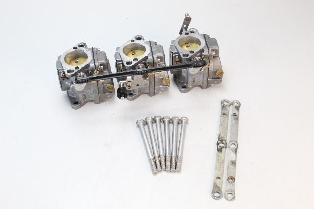 WME-26 821679A1 821679A2 Mercury 1991-1997 Carburetor Set 50 55 60 HP