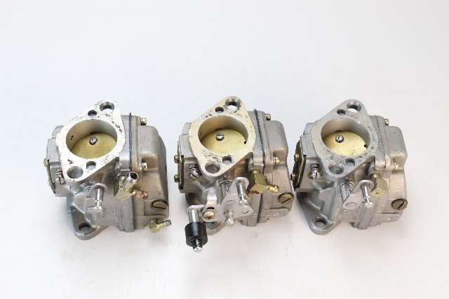 WME-8 Mercury 1988-90 Carburetor Set 70 75 80 90 HP