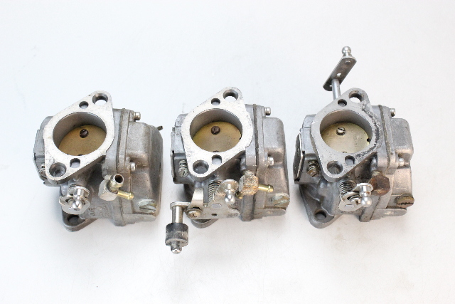 821946A4 821946A5 WME-28 Mercury 1991-1997 Carburetor Set 50 55 60 HP