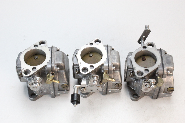 821946A29 WME45 WME-45 Mercury 1991-97 Carburetor Set 50 55 60 HP