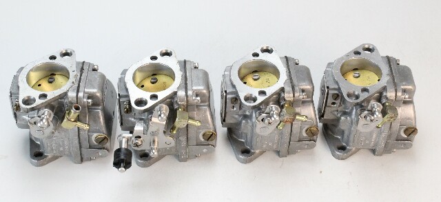 824902A5 WME-51 Mercury 1994-2004 Carburetor Set 100 115 125 HP
