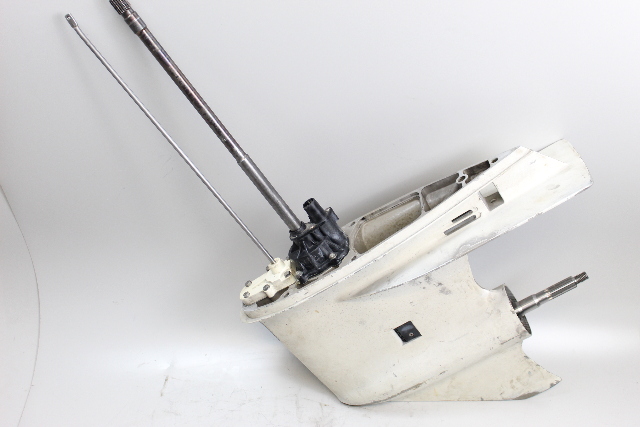 Johnson Evinrude 95 & UP ETEC Lower Unit 20" 60 deg. 75 90 100 115 HP 1 YEAR WTY