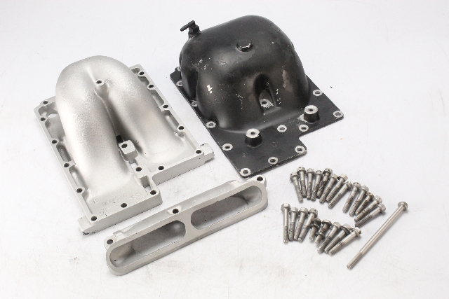 323468 329504 Johnson Evinrude 1979-1998 Exhaust Manifold Set 85 88 90 100 + HP