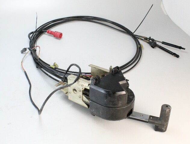 126481 Johnson Evinrude OMC Binnacle Twin Duel Control Box Cables