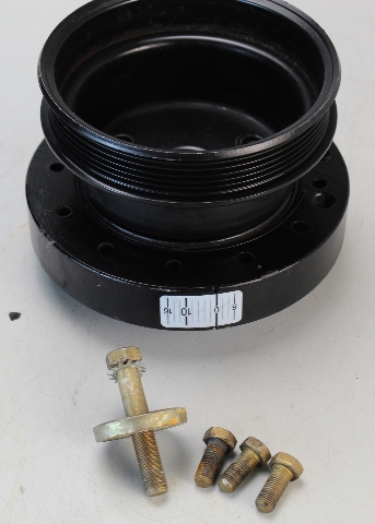 888776T Mercury Mercruiser 1998 Harmonic Balancer 4.3 L V6