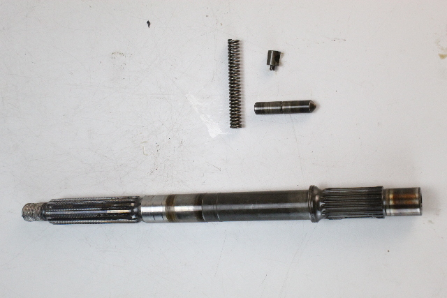 63D-45611-00-00 Yamaha 1995 and UP Propeller Shaft 30 40 50 60 HP