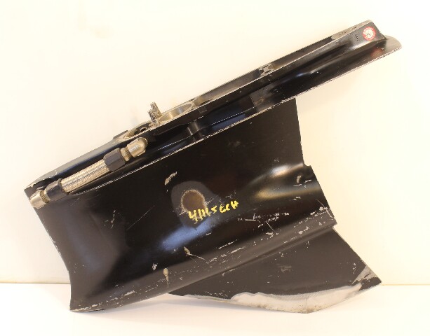 Mercruiser Empty Bravo One Gearcase Lower Unit Housing LOW WATER PICKUP