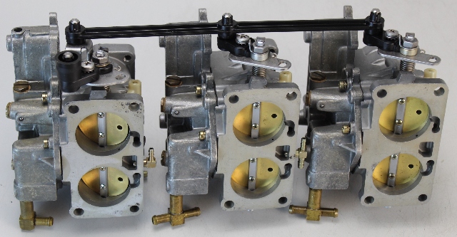 9672A35 9672A36 9672A37 WMH-13 Mercury 1990-1995 Carburetor Set 135 150 175 + HP