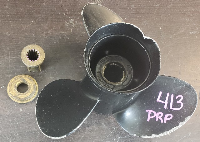 SOLAS Propeller Alu 9 1//4 x 9 für Suzuki 9,9 /& 15 /& 20 PS