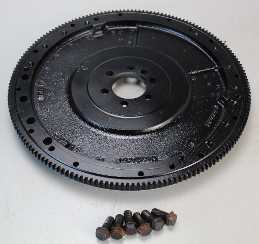 9518 222-9518 Mercury Mercruiser 1990 Flywheel 4.3 L V6 168Teeth Fresh Paint OEM