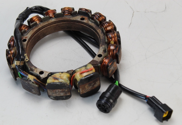 6N7-85510-00-00 Yamaha 1990-2009 Stator 115 130 HP 1 YR WTY