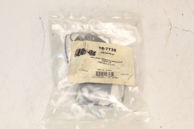18-7739 Replaces 6L2-W0093-00-00 Yamaha 1988-2002 Carb Repair Kit 20 25 HP NEW