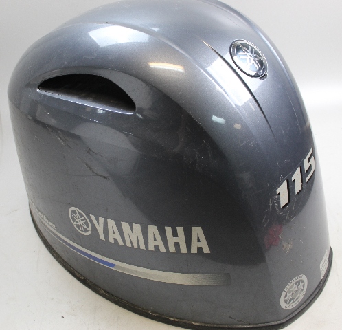 C# 6EK-42611-0 Yamaha Top Engine Cover Cowl Hood 115 HP 4 Stroke