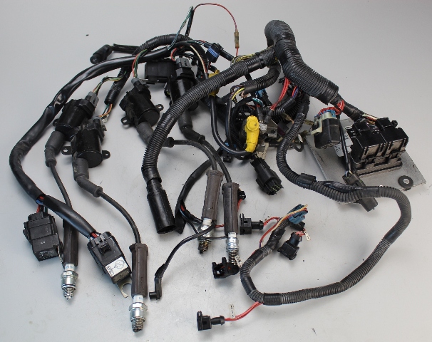 877804T3 882751A1 Mercury 2002-06 Engine Harness Trim Relay & Coils 40 50 60 HP