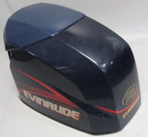 Evinrude Johnson Ficht Ram Top Cover Hood Cowl 150 HP