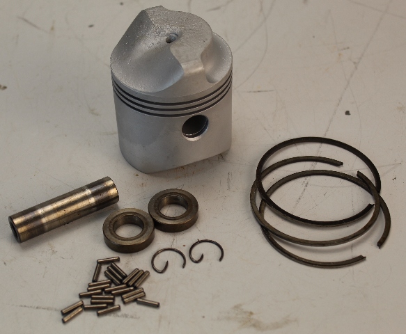 OEM Mercury 1956-1958 Piston Mark 30 and 35 HP