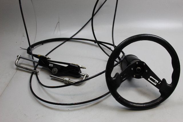 HC4645-3 HH4314-3 Baystar Hydraulic Steering System With Helm 1 YEAR WARRANTY