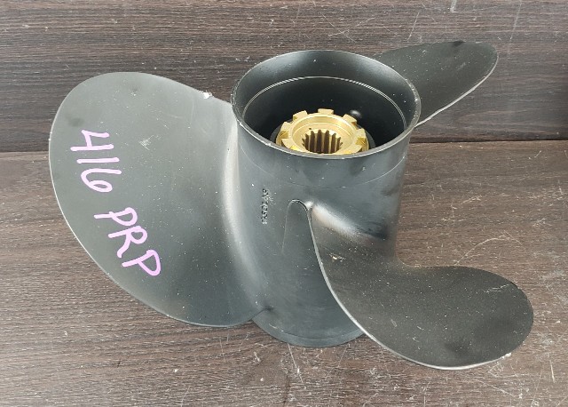 6412-135-15 58130-ZW1-015B Solas 1995 & UP 3-Blade LH 13.5 x 15 Propeller Honda