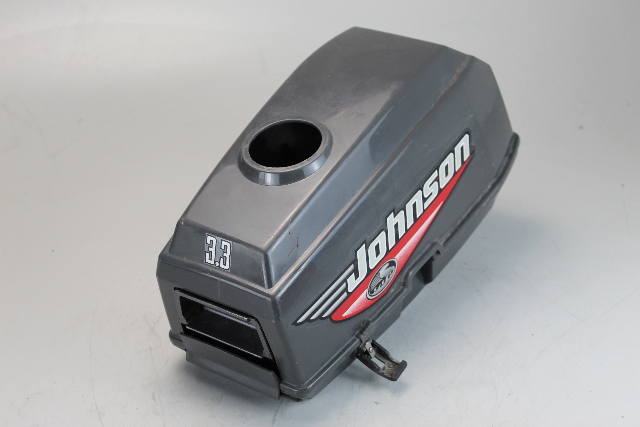Johnson Evinrude Late 1990s Cowling Engine Cover Two Piece 3.3 HP