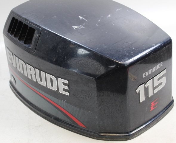 Evinrude Johnson Engine Cover Top Cowling Hood 115 HP