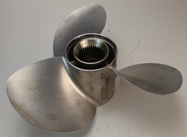 48-823661A60 823661A6 Stainless Steel Mercury Bravo 3 Propeller 16 x 20 LH