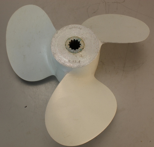 SMC885 SMC-885 Michigan Wheel Aluminum 12 1/2 X 15 3 Blade Propeller 12 Splines