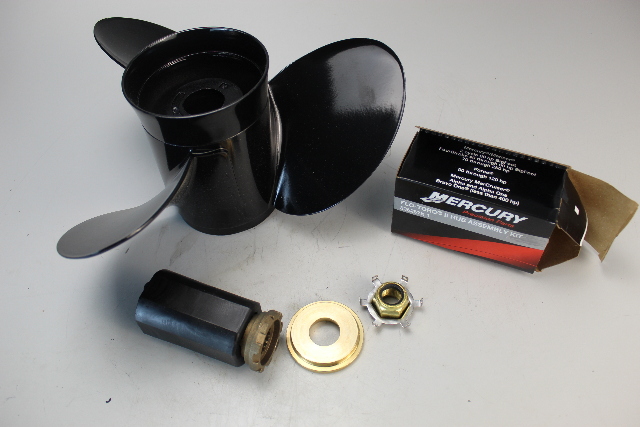 48-832834A45 Mercury Black Max ALUM RH 14 x 23 Propeller 90 115 135 + HP