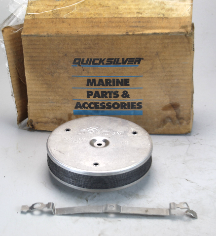 805016A1 Mercruiser 1987-1995 Flame Arrestor 2.5 3.0 4.3 5.0 5.7 L NEW OLD STOCK
