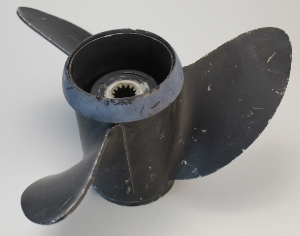 177150 Johnson Evinrude 1968 & UP RH 13 1/4 X 23 Propeller 40 + HP 6 MTH HUB WTY