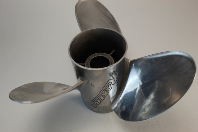 177266 Johnson Evinrude Raker II RH 14-1/2 x 26 Propeller 90 100 115 120 130+HP
