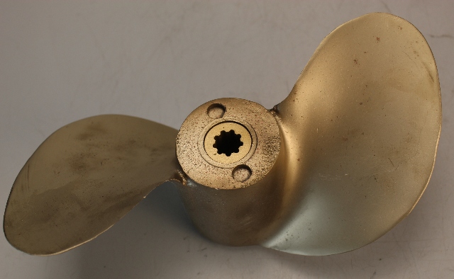 48-25662A1 Mercury Quicksilver 11 P Propeller Mark- 20, 15 + 6 MTH HUB WTY