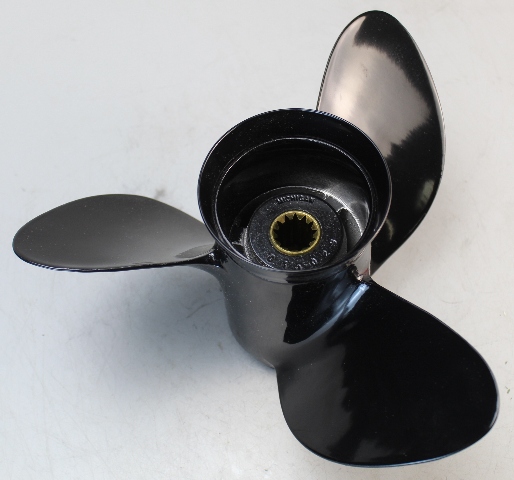 176423 011029 1968 & UP 11 x 19 Michigan Wheel Propeller 40 + HP 6 MTH HUB WTY