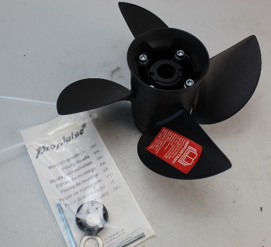 6902 Pro Pulse 10 X 12-16 Plastic Propeller 13 Spline