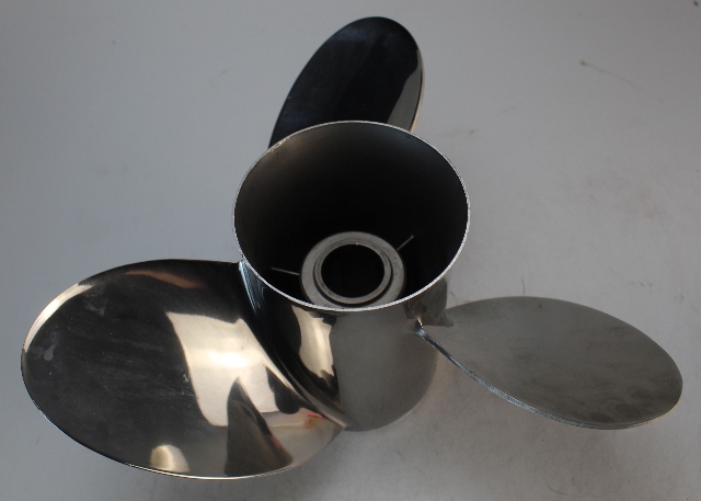 13703A46 Mercury Mirage Plus LH 14-3/4 X 21 Propeller 115 135 150 175 200 + HP