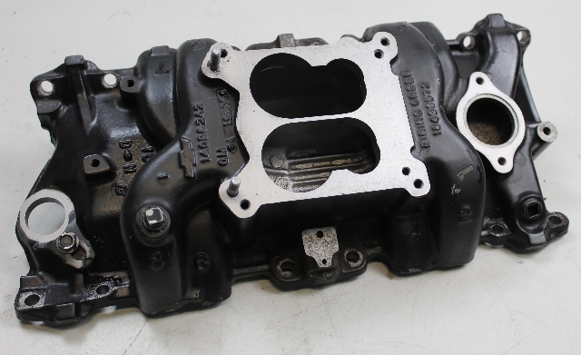 14098242 GM Chevy 4 Barrel Intake Manifold REPAINTED