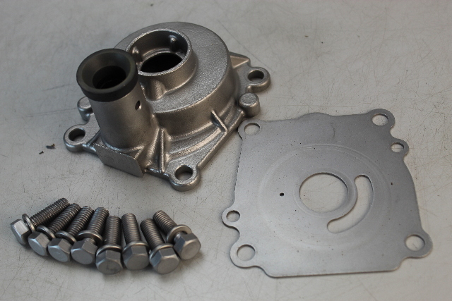 17411-87E02 Suzuki 1998-2009 Water Pump Case DF 60 70 HP OEM