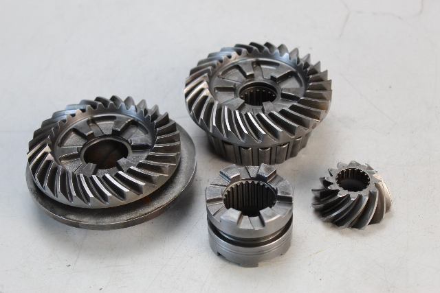 6CJ-45560-00-00 6CJ-45551-00-00 Yamaha 2010 & Up Gear Set 60 70 HP 4 Stroke OEM