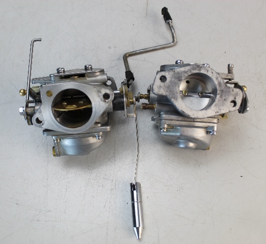 6H3-14301-08-00 Yamaha 1985-1989 Top/Bottom Carburetor 60 70 HP 3 Cylinder