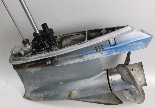 Johnson Evinrude 1979-91 20" Lower Unit W/ Low Water Pickup 150+  HP V6 1 YR WTY