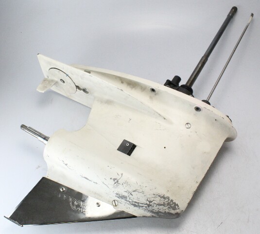 Johnson Evinrude & ETEC 95 & UP 20" 60 Deg Lower Unit 75 90 100 115 HP 1 YR WTY