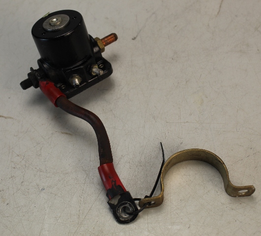 395419 586180 Johnson Evinrude 1968-2006 Starter Solenoid 20 25 30 35 40 48 + HP