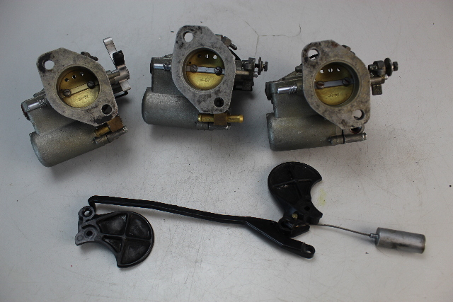 7472A1 7472A3 WMK-28 WMK28 Mercury Carburetor Set 115 HP