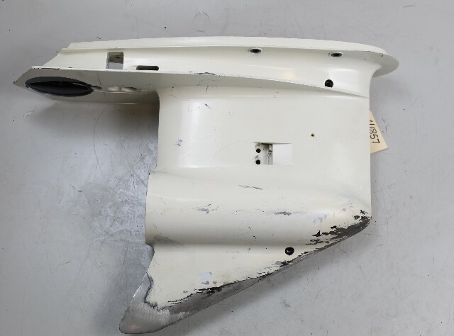 C# 345147 Johnson Evinrude Lower Unit Gearcase Housing