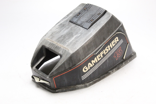 Gamefisher Top Cowling Engine Cover Hood 15 HP