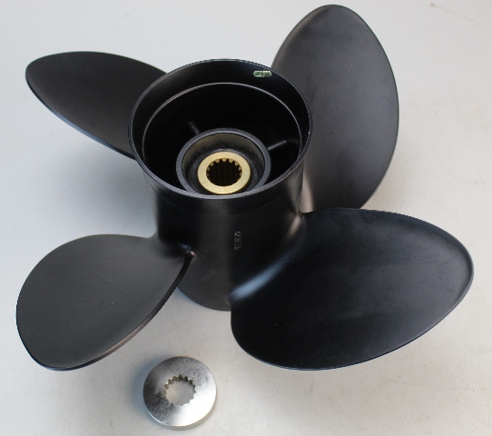 3513-148-15 Solas Amita 4 Blade Aluminum RH 14-3/4 x 15 NEW 150 175 200 225 + HP