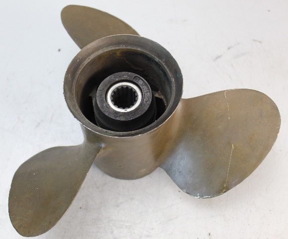 48-32744A3 Mercury RH 13 x 21 Bronze Propeller 40 50 60 65 70 HP 6 MTH HUB WTY