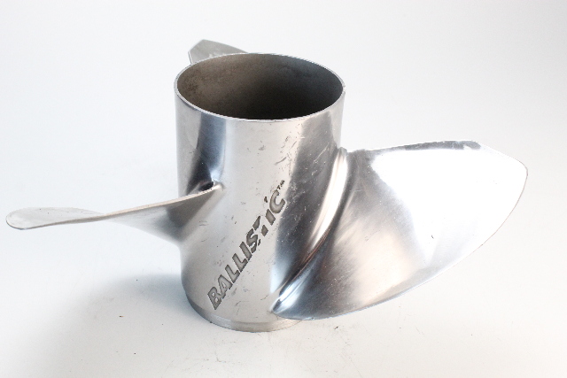345132 Michigan Wheel Ballistic 14 3/4 X 17 3 Blade Propeller 115 135 150 + HP
