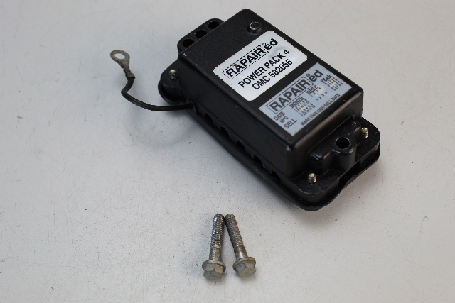 582056 Johnson Evinrude "Repaired" 1972-1977 Power Pack 65 85 115 + HP 1 YR WTY